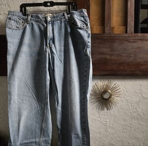 Levi's 550 Light Blue Relaxed Tapered Leg Vintage 80s/90s Women's Jeans